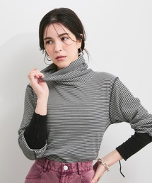 【Healthknit/ヘルスニット】別注/Basic Waffle Turtleneck L/S