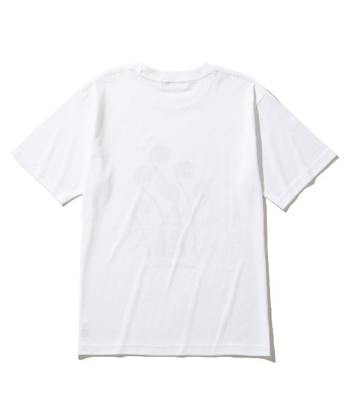Kinetics(キネティクス)の「Kinetics WOMEN Adiantum pedatum(キネティクスウィメン アジアンタム ペダツム)(Tシャツ/カットソー・レディース・ホワイト・MEDIUM)」の2枚目の写真