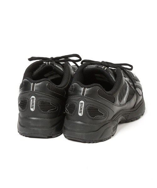 LOWRYS FARM（ローリーズファーム）の「【LFM(U)】ＨＩＴＥＣ　ＭＡＧＮＵＭ　 588869（スニーカー・メンズ・ブラック/オフホワイト・23/24/27/26/23cm）」の5枚目の写真