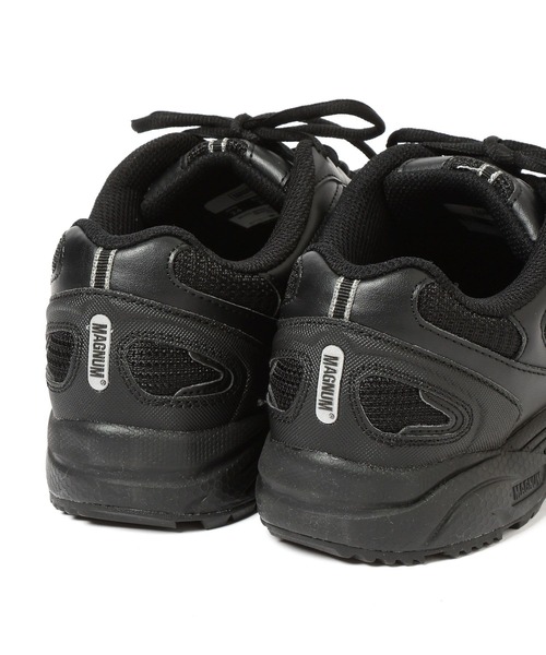 LOWRYS FARM（ローリーズファーム）の「【LFM(U)】ＨＩＴＥＣ　ＭＡＧＮＵＭ　 588869（スニーカー・メンズ・ブラック/オフホワイト・23/24/27/26/23cm）」の6枚目の写真