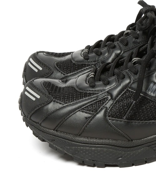 LOWRYS FARM（ローリーズファーム）の「【LFM(U)】ＨＩＴＥＣ　ＭＡＧＮＵＭ　 588869（スニーカー・メンズ・ブラック/オフホワイト・23/24/27/26/23cm）」の8枚目の写真