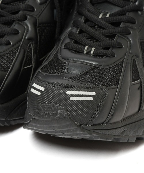 LOWRYS FARM（ローリーズファーム）の「【LFM(U)】ＨＩＴＥＣ　ＭＡＧＮＵＭ　 588869（スニーカー・メンズ・ブラック/オフホワイト・23/24/27/26/23cm）」の10枚目の写真