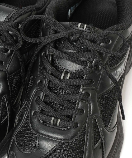 LOWRYS FARM（ローリーズファーム）の「【LFM(U)】ＨＩＴＥＣ　ＭＡＧＮＵＭ　 588869（スニーカー・メンズ・ブラック/オフホワイト・23/24/27/26/23cm）」の11枚目の写真