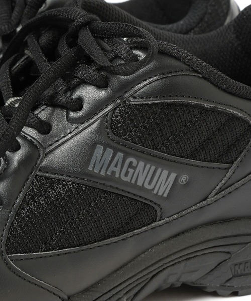 LOWRYS FARM（ローリーズファーム）の「【LFM(U)】ＨＩＴＥＣ　ＭＡＧＮＵＭ　 588869（スニーカー・メンズ・ブラック/オフホワイト・23/24/27/26/23cm）」の12枚目の写真