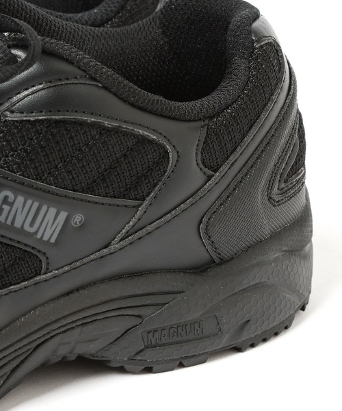 LOWRYS FARM（ローリーズファーム）の「【LFM(U)】ＨＩＴＥＣ　ＭＡＧＮＵＭ　 588869（スニーカー・メンズ・ブラック/オフホワイト・23/24/27/26/23cm）」の13枚目の写真