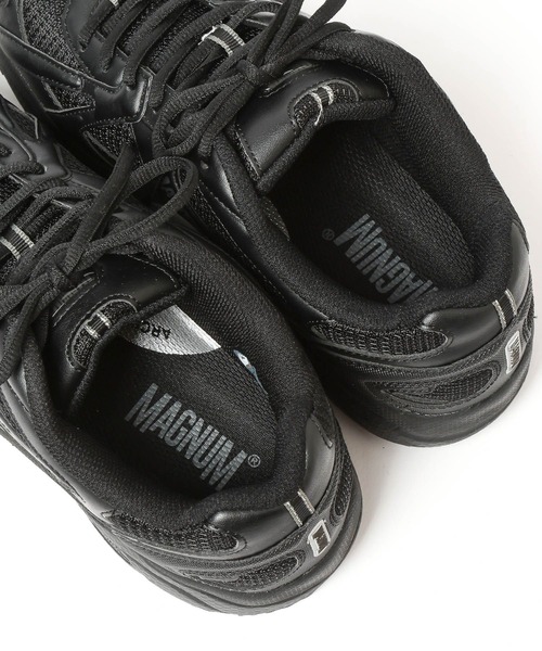 LOWRYS FARM（ローリーズファーム）の「【LFM(U)】ＨＩＴＥＣ　ＭＡＧＮＵＭ　 588869（スニーカー・メンズ・ブラック/オフホワイト・23/24/27/26/23cm）」の14枚目の写真