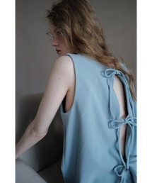 TRUNC（トランクエイティーエイト）の「Smooth Rib 2way Ribbon Tops（その他トップス）」