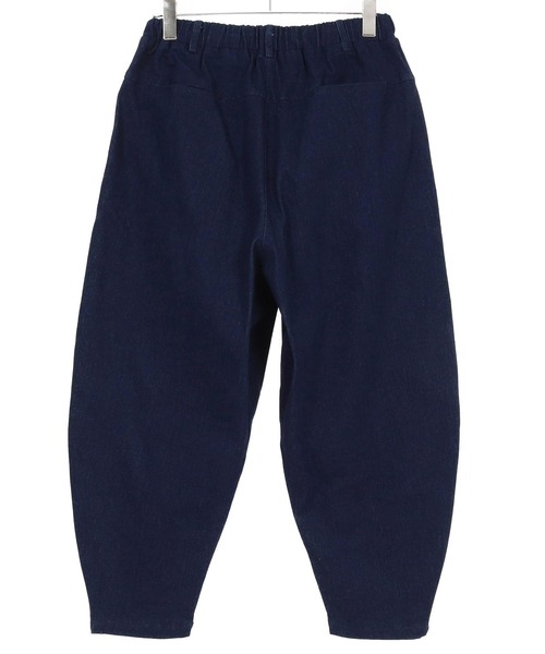 CAMBIO(カンビオ)の「mp13972- Fleece Lining Denim Curve Pants デニムカーブパンツ(CAM25AW-021)(デニムパンツ・メンズ・ブラック/ネイビー/インディゴブルー・L/M/S)」の5枚目の写真