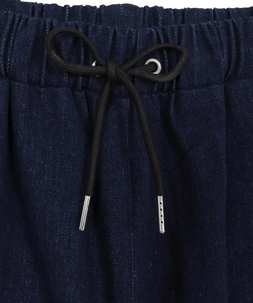 CAMBIO(カンビオ)の「mp13972- Fleece Lining Denim Curve Pants デニムカーブパンツ(CAM25AW-021)(デニムパンツ・メンズ・ブラック/ネイビー/インディゴブルー・L/M/S)」の6枚目の写真