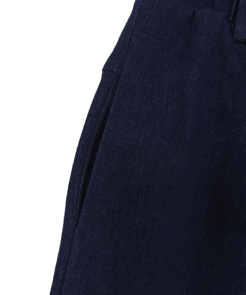CAMBIO(カンビオ)の「mp13972- Fleece Lining Denim Curve Pants デニムカーブパンツ(CAM25AW-021)(デニムパンツ・メンズ・ブラック/ネイビー/インディゴブルー・L/M/S)」の7枚目の写真