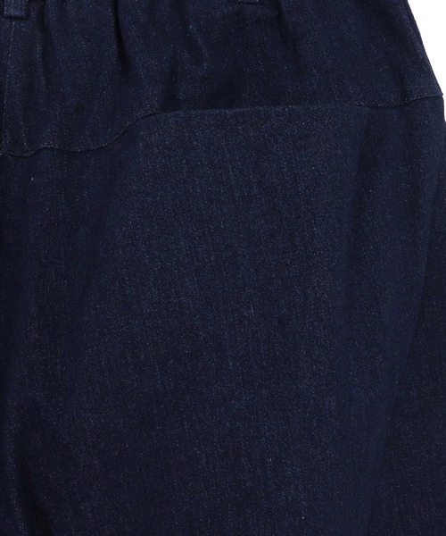 CAMBIO(カンビオ)の「mp13972- Fleece Lining Denim Curve Pants デニムカーブパンツ(CAM25AW-021)(デニムパンツ・メンズ・ブラック/ネイビー/インディゴブルー・L/M/S)」の8枚目の写真