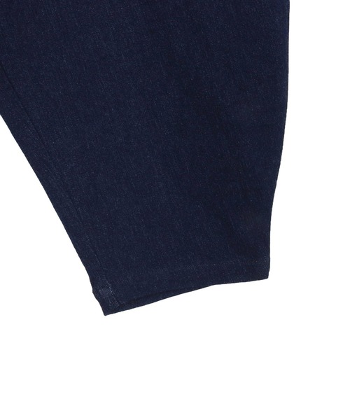 CAMBIO(カンビオ)の「mp13972- Fleece Lining Denim Curve Pants デニムカーブパンツ(CAM25AW-021)(デニムパンツ・メンズ・ブラック/ネイビー/インディゴブルー・L/M/S)」の9枚目の写真