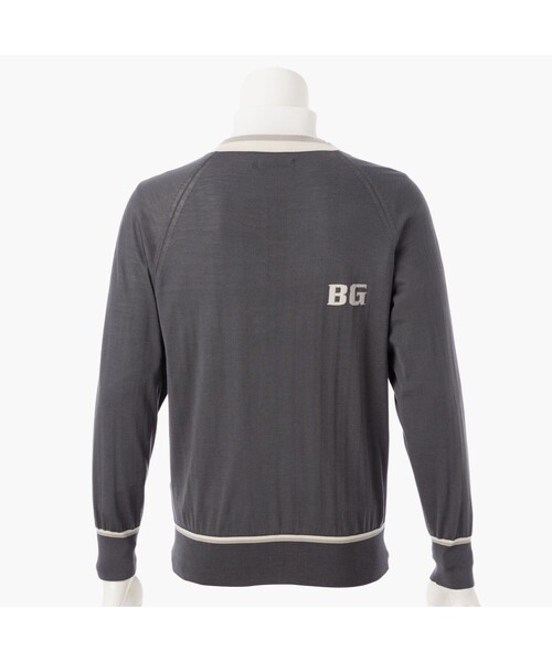BRIEFING(ブリーフィング)の「【BRIEFING GOLF/ブリーフィングゴルフ】CL MEN’S TRICOLOR KNIT CARDIGAN(カーディガン/ボレロ・メンズ・ネイビー/グレー・M/L)」の18枚目の写真