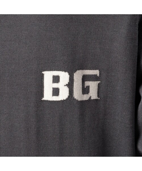 BRIEFING(ブリーフィング)の「【BRIEFING GOLF/ブリーフィングゴルフ】CL MEN’S TRICOLOR KNIT CARDIGAN(カーディガン/ボレロ・メンズ・ネイビー/グレー・M/L)」の14枚目の写真