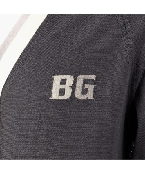BRIEFING(ブリーフィング)の「【BRIEFING GOLF/ブリーフィングゴルフ】CL MEN’S TRICOLOR KNIT CARDIGAN(カーディガン/ボレロ・メンズ・ネイビー/グレー・M/L)」の10枚目の写真