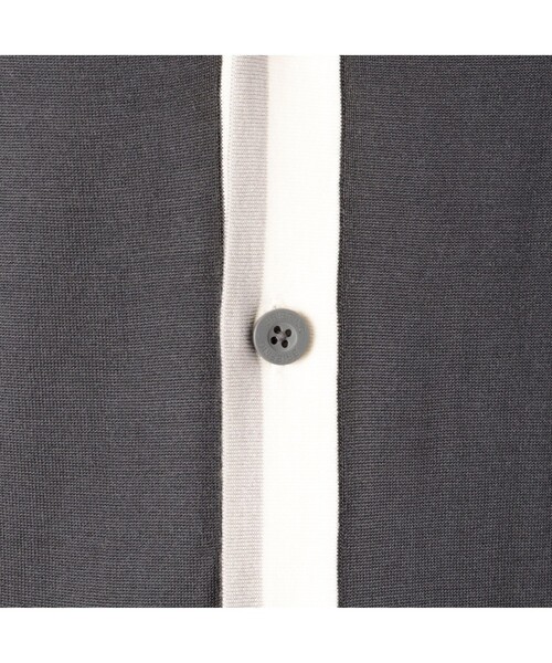 BRIEFING(ブリーフィング)の「【BRIEFING GOLF/ブリーフィングゴルフ】CL MEN’S TRICOLOR KNIT CARDIGAN(カーディガン/ボレロ・メンズ・ネイビー/グレー・M/L)」の16枚目の写真