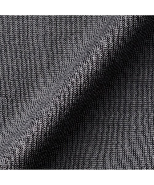 BRIEFING(ブリーフィング)の「【BRIEFING GOLF/ブリーフィングゴルフ】CL MEN’S TRICOLOR KNIT CARDIGAN(カーディガン/ボレロ・メンズ・ネイビー/グレー・M/L)」の4枚目の写真