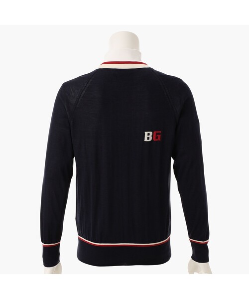 BRIEFING(ブリーフィング)の「【BRIEFING GOLF/ブリーフィングゴルフ】CL MEN’S TRICOLOR KNIT CARDIGAN(カーディガン/ボレロ・メンズ・ネイビー/グレー・M/L)」の19枚目の写真
