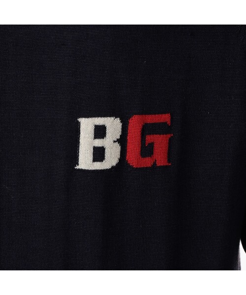 BRIEFING(ブリーフィング)の「【BRIEFING GOLF/ブリーフィングゴルフ】CL MEN’S TRICOLOR KNIT CARDIGAN(カーディガン/ボレロ・メンズ・ネイビー/グレー・M/L)」の15枚目の写真