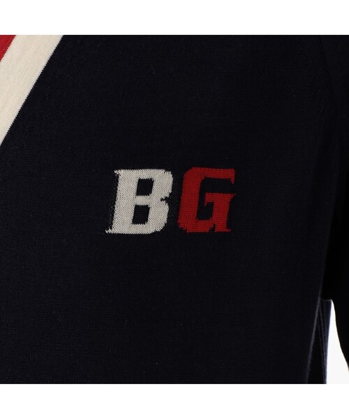 BRIEFING(ブリーフィング)の「【BRIEFING GOLF/ブリーフィングゴルフ】CL MEN’S TRICOLOR KNIT CARDIGAN(カーディガン/ボレロ・メンズ・ネイビー/グレー・M/L)」の11枚目の写真