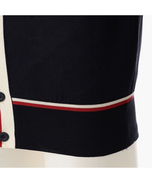 BRIEFING(ブリーフィング)の「【BRIEFING GOLF/ブリーフィングゴルフ】CL MEN’S TRICOLOR KNIT CARDIGAN(カーディガン/ボレロ・メンズ・ネイビー/グレー・M/L)」の13枚目の写真