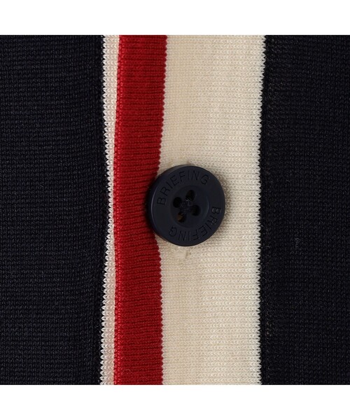 BRIEFING(ブリーフィング)の「【BRIEFING GOLF/ブリーフィングゴルフ】CL MEN’S TRICOLOR KNIT CARDIGAN(カーディガン/ボレロ・メンズ・ネイビー/グレー・M/L)」の17枚目の写真