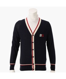 美品　BRIEFING カーディガン BRIEFING｜ブリーフィングのカーディガン/ボレロ（ワンポイント