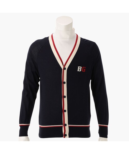 美品　BRIEFING カーディガン BRIEFING（ブリーフィング）｜カーディガン/ボレロ一覧 - WEAR