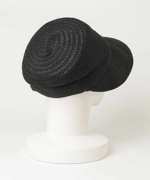 COMMON WARE（コモンウェアー）の「SD : Aurelia アウレリア 遮光率99.9％　紫外線遮蔽率99.9％ 遮光キャスケット（キャスケット・レディース・ベージュ/ブラック/カーキ・FREE）」の9枚目の写真