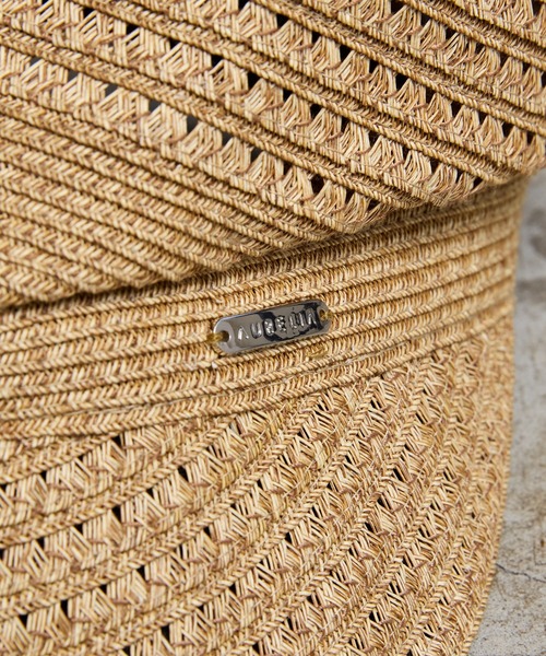 COMMON WARE（コモンウェアー）の「SD : Aurelia アウレリア 遮光率99.9％　紫外線遮蔽率99.9％ 遮光キャスケット（キャスケット・レディース・ベージュ/ブラック/カーキ・FREE）」の16枚目の写真