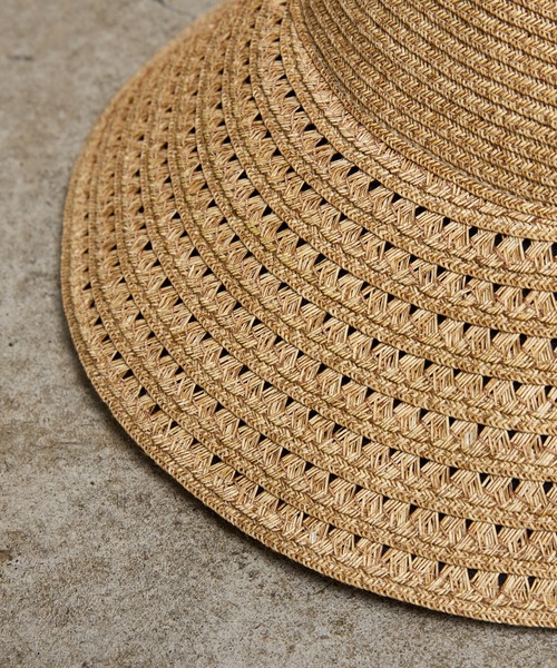 COMMON WARE（コモンウェアー）の「SD : Aurelia アウレリア 遮光率99.9％　紫外線遮蔽率99.9％ 遮光キャスケット（キャスケット・レディース・ベージュ/ブラック/カーキ・FREE）」の17枚目の写真