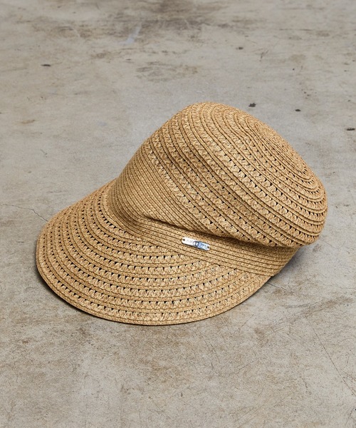 COMMON WARE（コモンウェアー）の「SD : Aurelia アウレリア 遮光率99.9％　紫外線遮蔽率99.9％ 遮光キャスケット（キャスケット・レディース・ベージュ/ブラック/カーキ・FREE）」の18枚目の写真