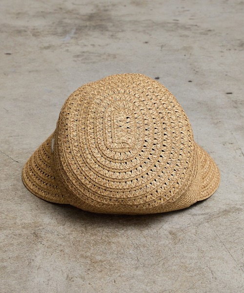 COMMON WARE（コモンウェアー）の「SD : Aurelia アウレリア 遮光率99.9％　紫外線遮蔽率99.9％ 遮光キャスケット（キャスケット・レディース・ベージュ/ブラック/カーキ・FREE）」の20枚目の写真