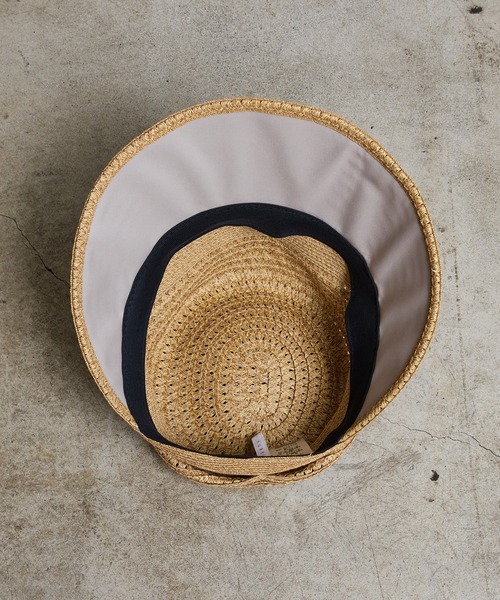 COMMON WARE（コモンウェアー）の「SD : Aurelia アウレリア 遮光率99.9％　紫外線遮蔽率99.9％ 遮光キャスケット（キャスケット・レディース・ベージュ/ブラック/カーキ・FREE）」の21枚目の写真