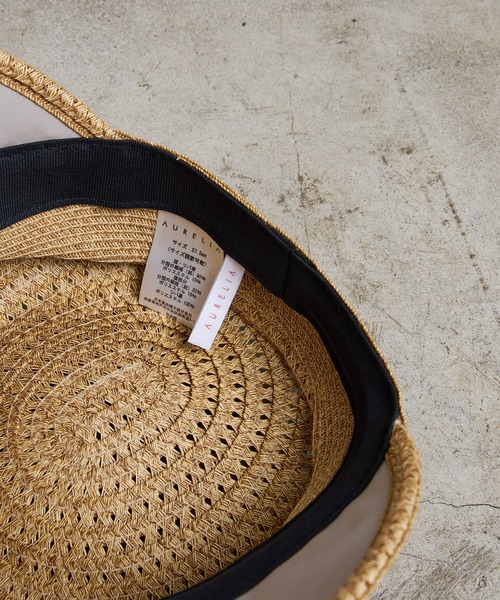 COMMON WARE（コモンウェアー）の「SD : Aurelia アウレリア 遮光率99.9％　紫外線遮蔽率99.9％ 遮光キャスケット（キャスケット・レディース・ベージュ/ブラック/カーキ・FREE）」の10枚目の写真