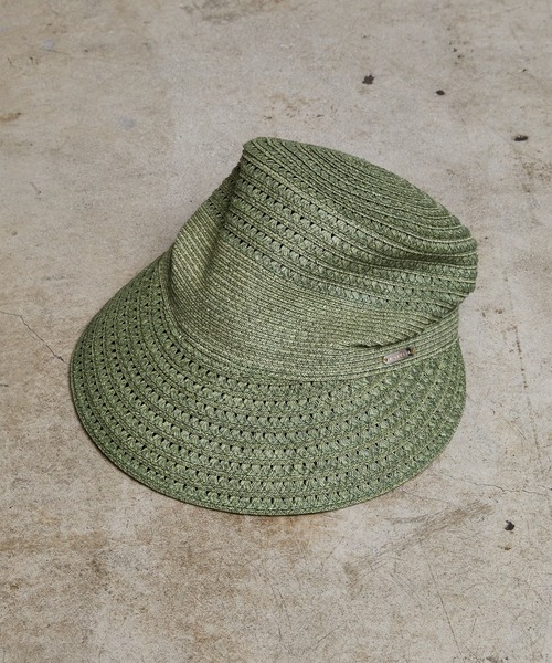 COMMON WARE（コモンウェアー）の「SD : Aurelia アウレリア 遮光率99.9％　紫外線遮蔽率99.9％ 遮光キャスケット（キャスケット・レディース・ベージュ/ブラック/カーキ・FREE）」の14枚目の写真