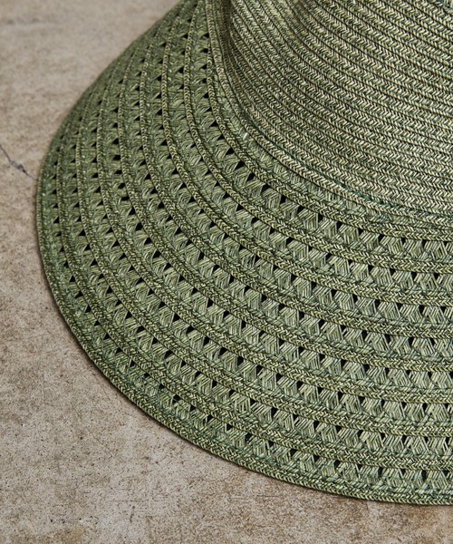 COMMON WARE（コモンウェアー）の「SD : Aurelia アウレリア 遮光率99.9％　紫外線遮蔽率99.9％ 遮光キャスケット（キャスケット・レディース・ベージュ/ブラック/カーキ・FREE）」の4枚目の写真