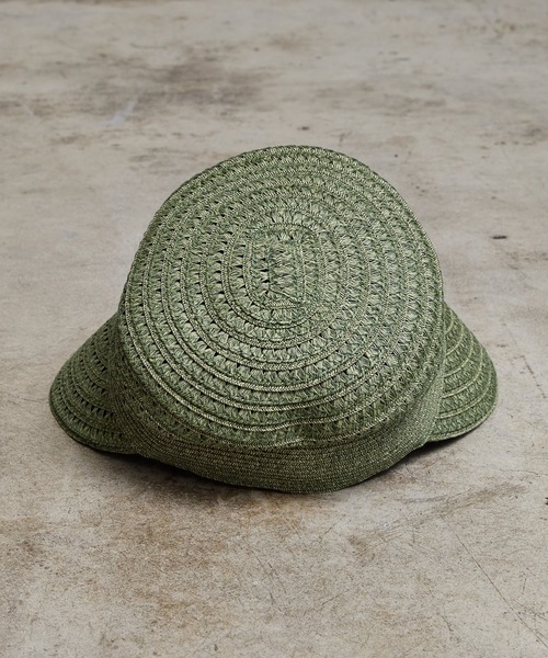 COMMON WARE（コモンウェアー）の「SD : Aurelia アウレリア 遮光率99.9％　紫外線遮蔽率99.9％ 遮光キャスケット（キャスケット・レディース・ベージュ/ブラック/カーキ・FREE）」の6枚目の写真