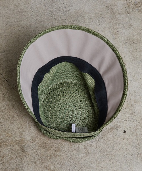 COMMON WARE（コモンウェアー）の「SD : Aurelia アウレリア 遮光率99.9％　紫外線遮蔽率99.9％ 遮光キャスケット（キャスケット・レディース・ベージュ/ブラック/カーキ・FREE）」の7枚目の写真