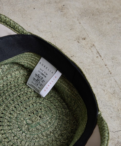 COMMON WARE（コモンウェアー）の「SD : Aurelia アウレリア 遮光率99.9％　紫外線遮蔽率99.9％ 遮光キャスケット（キャスケット・レディース・ベージュ/ブラック/カーキ・FREE）」の8枚目の写真