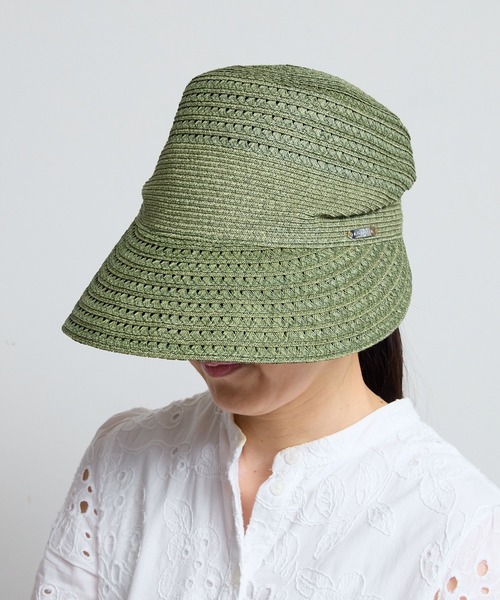 COMMON WARE（コモンウェアー）の「SD : Aurelia アウレリア 遮光率99.9％　紫外線遮蔽率99.9％ 遮光キャスケット（キャスケット・レディース・ベージュ/ブラック/カーキ・FREE）」の12枚目の写真