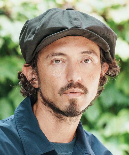 mko13064- Canvas Solid Big Casquette ビッグキャスケット(OP-252