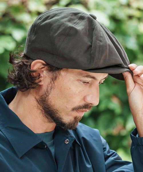 キャピタルキャスケット mko13064- Canvas Solid Big Casquette ビッグキャスケット(OP-252