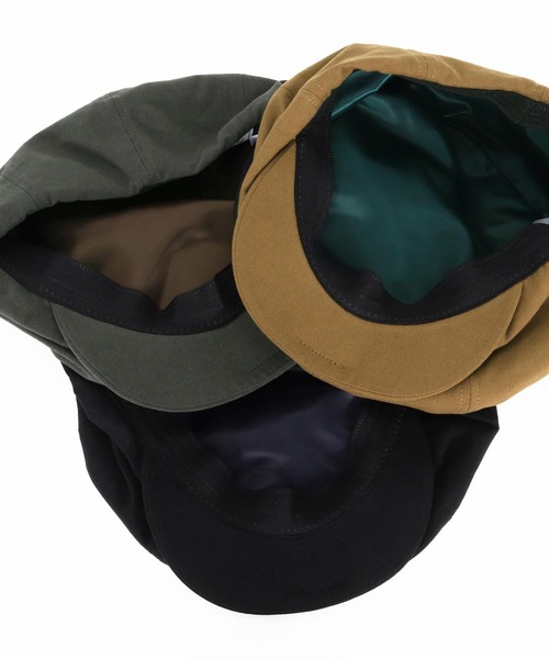 mko13064- Canvas Solid Big Casquette ビッグキャスケット(OP-252