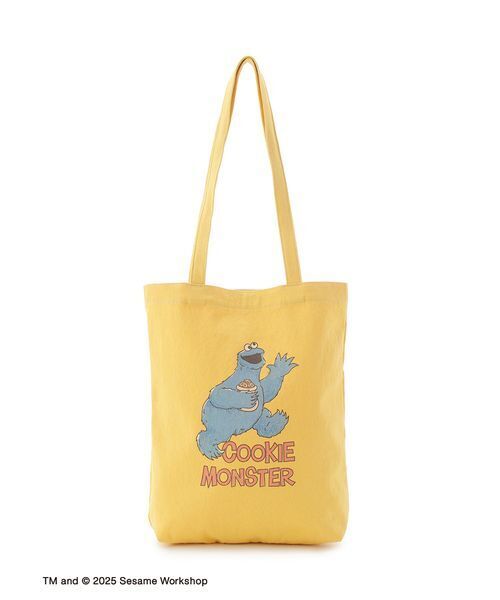 SESAME STREET(セサミストリート)の「【VINTAGE BOOK STYLE】トートバッグ(トートバッグ・レディース・ピンク/ブルー/オレンジ/イエロー・F)」の6枚目の写真
