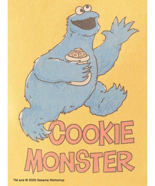 SESAME STREET(セサミストリート)の「【VINTAGE BOOK STYLE】トートバッグ(トートバッグ・レディース・ピンク/ブルー/オレンジ/イエロー・F)」の9枚目の写真