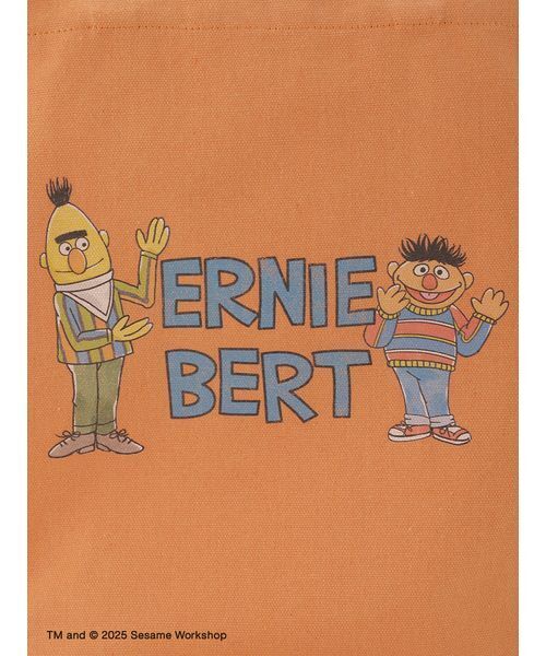SESAME STREET(セサミストリート)の「【VINTAGE BOOK STYLE】トートバッグ(トートバッグ・レディース・ピンク/ブルー/オレンジ/イエロー・F)」の13枚目の写真
