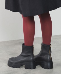 NICAL | 【NICAL】バックファスナー厚底ブーツ/554406(ブーツ)