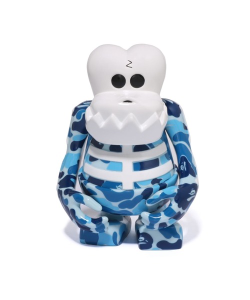 A BATHING APE(AxCVOGCv)BAPE X BOUNTY HUNTER - ABC CAMO SKULL-KUN FIGURE(tBMA)