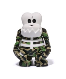 A BATHING APE(AxCVOGCv)BAPE X BOUNTY HUNTER - ABC CAMO SKULL-KUN FIGURE(tBMA)
